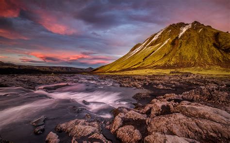 Daily Wallpaper Iceland I Like To Waste My Time
