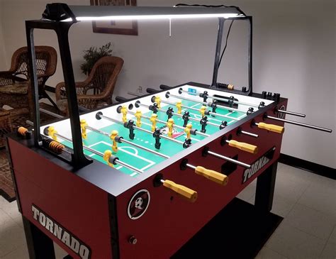 Tornado Tournament 3000 Foosball Table Review Foosball Kingdom