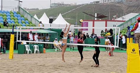 Perú Debutó Con Triunfo En El Voley Playa Femenino Al Vencer A El