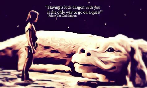 The Neverending Story Quote Fanart