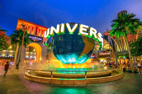 Deskripsi Tempat Wisata Universal Studio Singapore Tempat Wisata