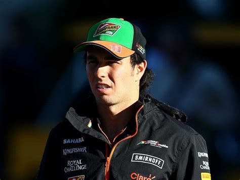 It is a great opportunity for him to walk into the new era of formula one with red bull. Sergio Perez Gets Seven-Place Grid Penalty as Force India ...