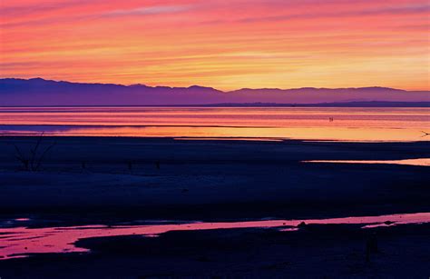 Deep Sunset Photograph By Jean Booth Fine Art America