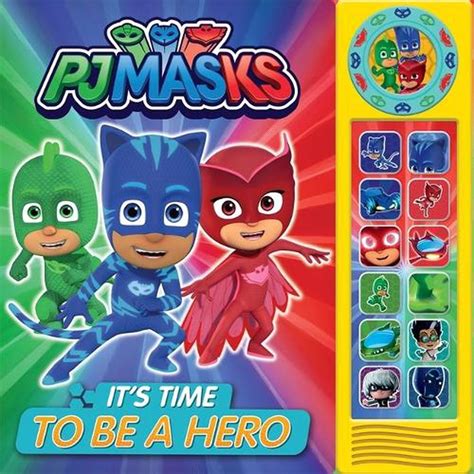 Custom Frame Pj Masks Its Time To Be A Hero English Hardcover Book