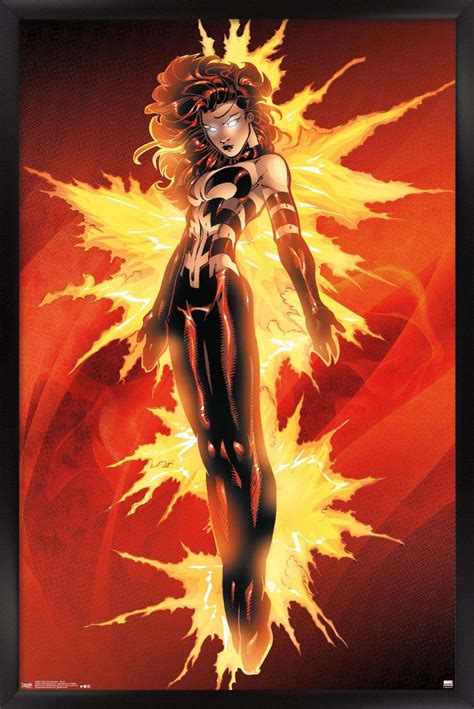 marvel comics the x men dark phoenix team 14x22 poster ebay