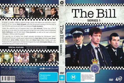Covercity Dvd Covers And Labels The Bill Season 1