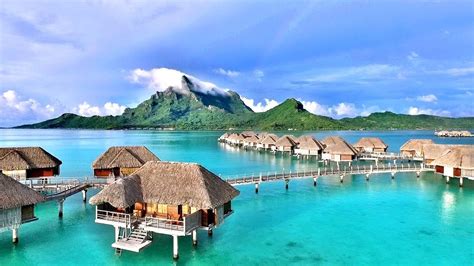 bora bora hilton resort full hd desktop wallpapers 1080p images and photos finder