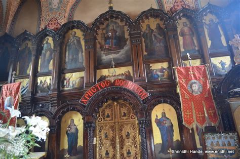 The Russian Orthodox Church Of St Nicholas Vilnius