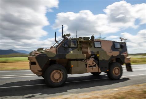New Zealand Orders Bushmaster Vehicles To Replace Ageing Pinzgauer