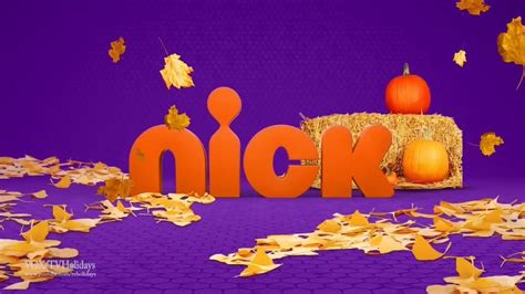 Nickelodeon Hd Us Thanksgiving Continuity 2018 Youtube