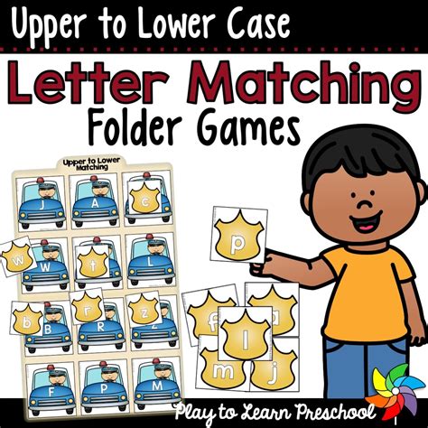 File Folder Games For Pre K Morning Work Play To Learn Preschool