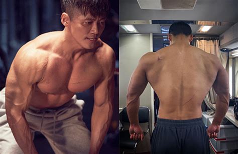 Nam Goong Min Shows Off His Hulk Like Body