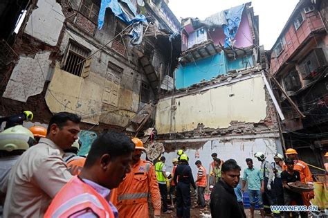 Death Toll In Mumbai Building Collapse Rises To 14 Xinhua English