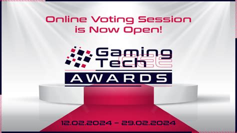 HIPTHER Announces Online Voting Session For GamingTECH Awards 2024