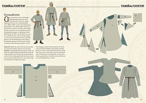 Make Your Own Medieval Clothing Basic Garments For Men Medieval