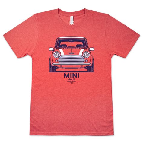 Classic Mini Cooper S Front T Shirt Unisex Size Etsy