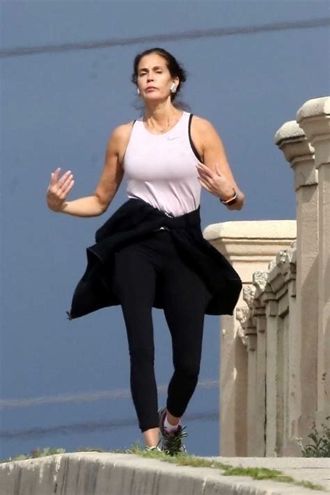Meet supergirl's new big bad: Teri Hatcher in a Black Leggings Was Seen Out in Los ...