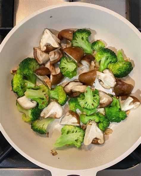 6 Broccoli And Mushroom Recipe Dianedeagtan