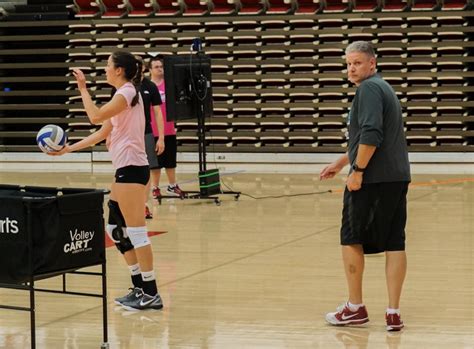 New Volleyball Coach Brings A ‘different Dynamic To The Team Sports