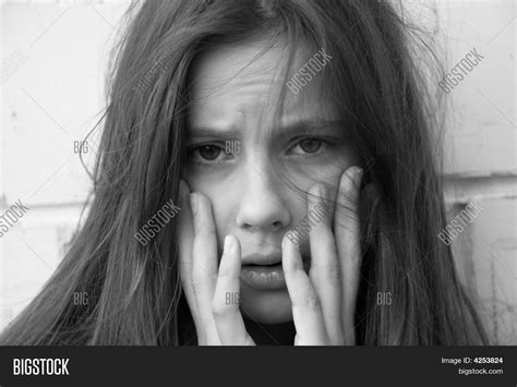 Girl Despair Image And Photo Free Trial Bigstock