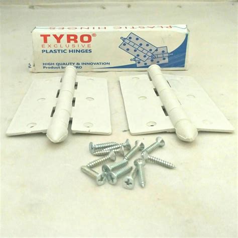 Dds480 Tyro Pvc Hinges Bathroom Door Hinges Plastic Hinges 2pcs