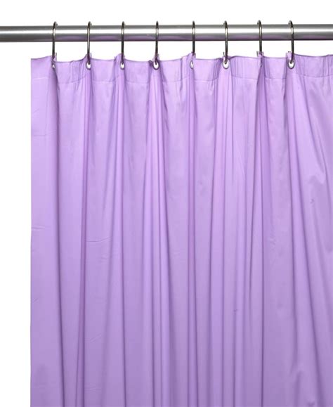 Home Fashions Purple Lilac Heavy Duty Shower Curtain Etsy