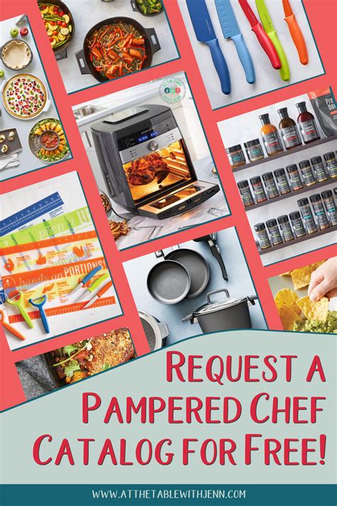 How To Request A Pampered Chef Catalog For Free Pampered Chef