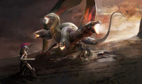 How did hercules kill the hydra. 13 of The Most Interesting Mythological Creatures From ...