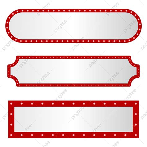 Text Box Clipart Transparent PNG Hd Light Text Box Border Design