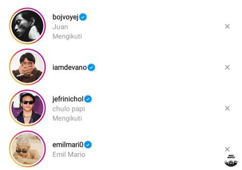 Mupi On Twitter Mvs Ketika Lu Cowok Follow Instagram Aktor Cowok Buat