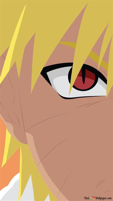 Red Eyed Naruto Uzumaki Hd Wallpaper Download