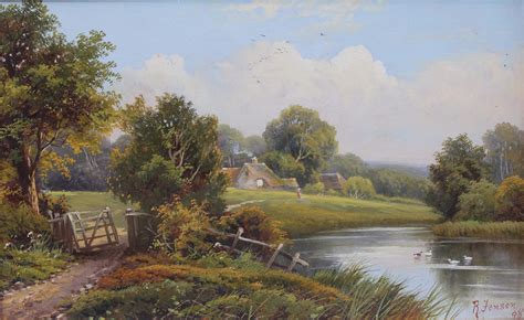 English Countryside Painting At Explore Collection Of English Countryside