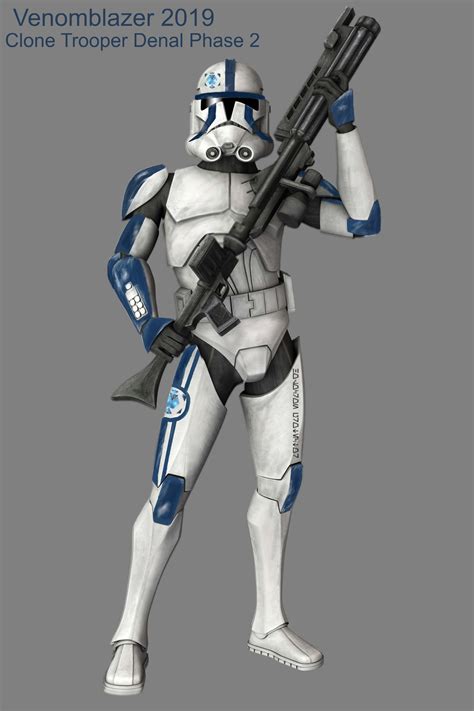 Idea By Venomblazer On My Clone Artworks Clone Trooper Star Wars