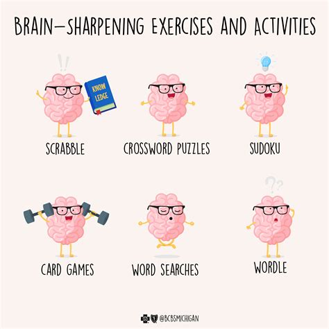 Brain Sharpening Exercises And Activities A Healthier Michigan