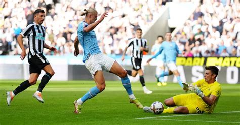 Premier League Manchester City Predicted Lineup Against Newcastle United