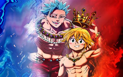 We have a massive amount of hd images that will make your. The Seven Deadly Sins Wallpaper and Background Image ...