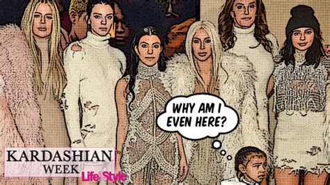 Keeping Up With The Kardashians Funny Comics Of Iconic Moments