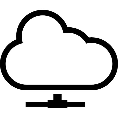 Cloud Network Free Computer Icons