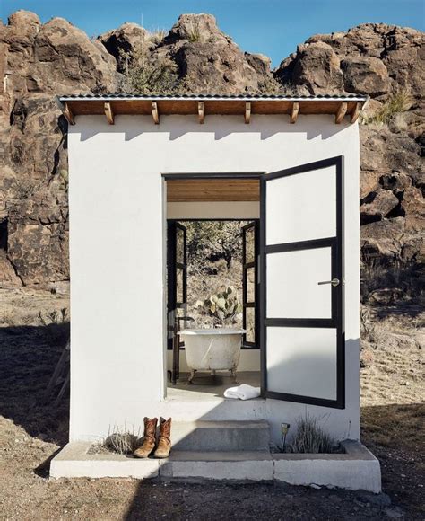 8 Modernist Marfa Homes That Epitomize High Desert Style Desert Homes