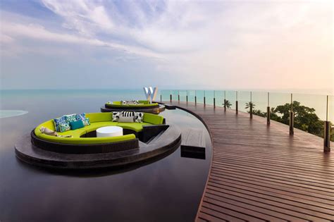 Poolside At The W Retreat Koh Samui Thailand TwistedSifter