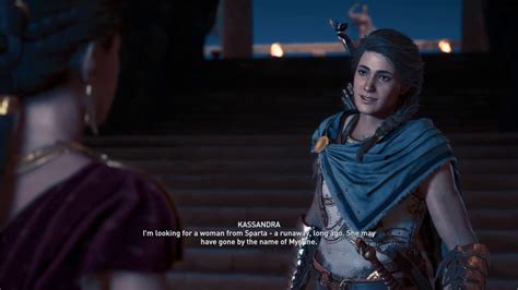Assassin S Creed Odyssey Gameplay 24 Meeting And Assisting Anthousa
