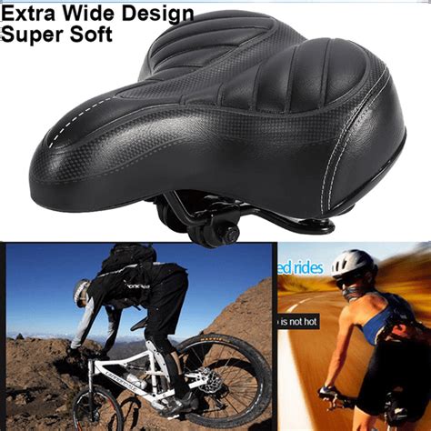 Comfortable Exercise Bike Seat Cushion For Men And Womenoversized