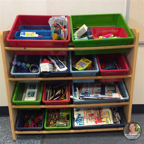 Top 5 Best Ways To Organize A Middle School Classroom — Mrs Spangler