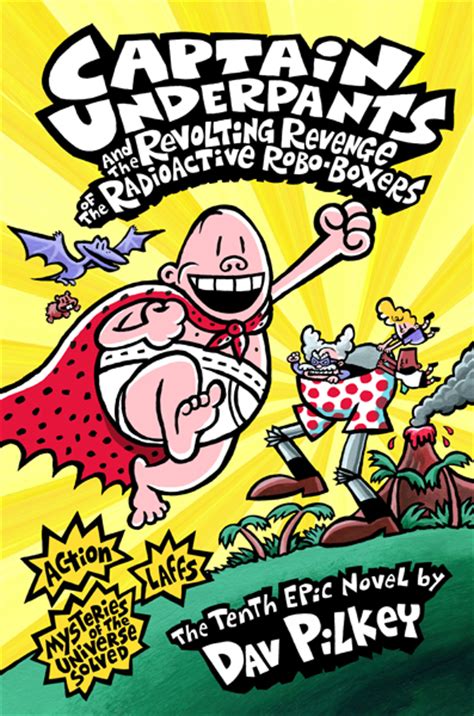Dav Pilkey On Captain Underpants And Time Travel Wired
