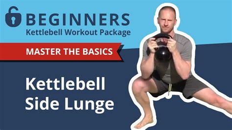 How To Perform The Kettlebell Side Lunge Powerful Leg And Glute Exercise Youtube