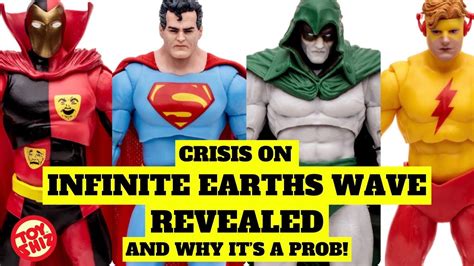 2024 Lets Discuss The New Crisis On Infinite Earths Wave By Mcfarlane