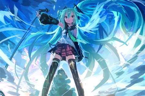 Vocaloid 4k Ultra Hd Wallpaper Background Image 4096x2712 Id