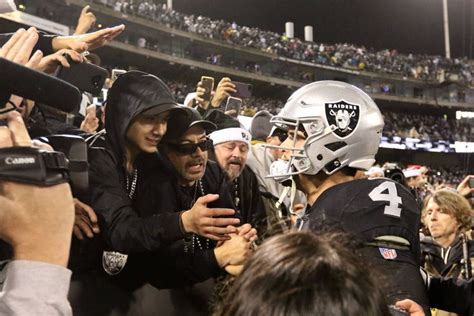 Raiders ‘black Hole Will Live On In Las Vegas Stadium Allegiant