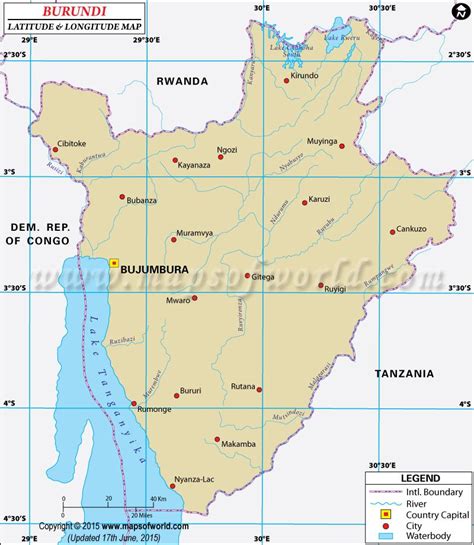Africa Latitude And Longitude Map Maping Resources