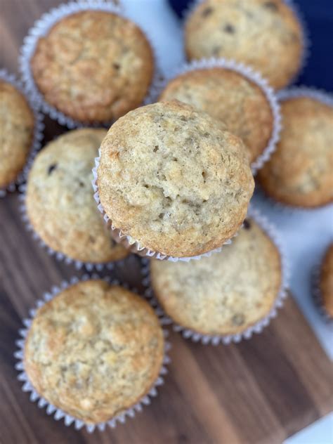 Quick And Easy Banana Muffins A Spoon Full Of Sugar